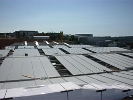 Cubierta de panel 