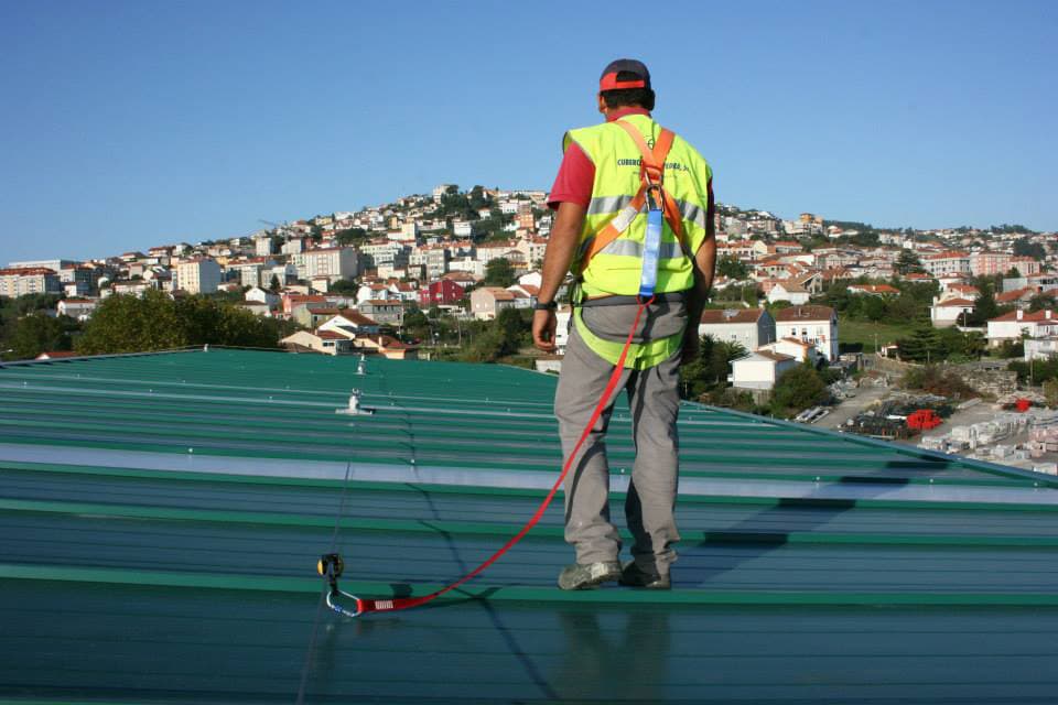Instalación de sistemas de seguridad colectiva