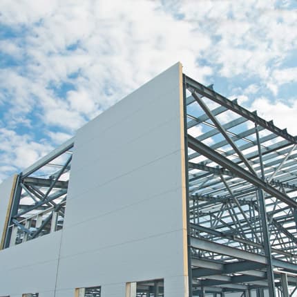 Reforma de naves industriales en Pontevedra