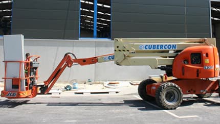 Trabajos de Cubercon en Pontevedra