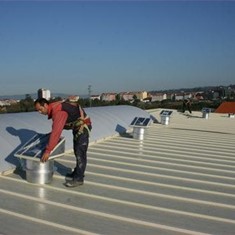 Instalación extractor