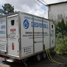 Unidad de descontaminació